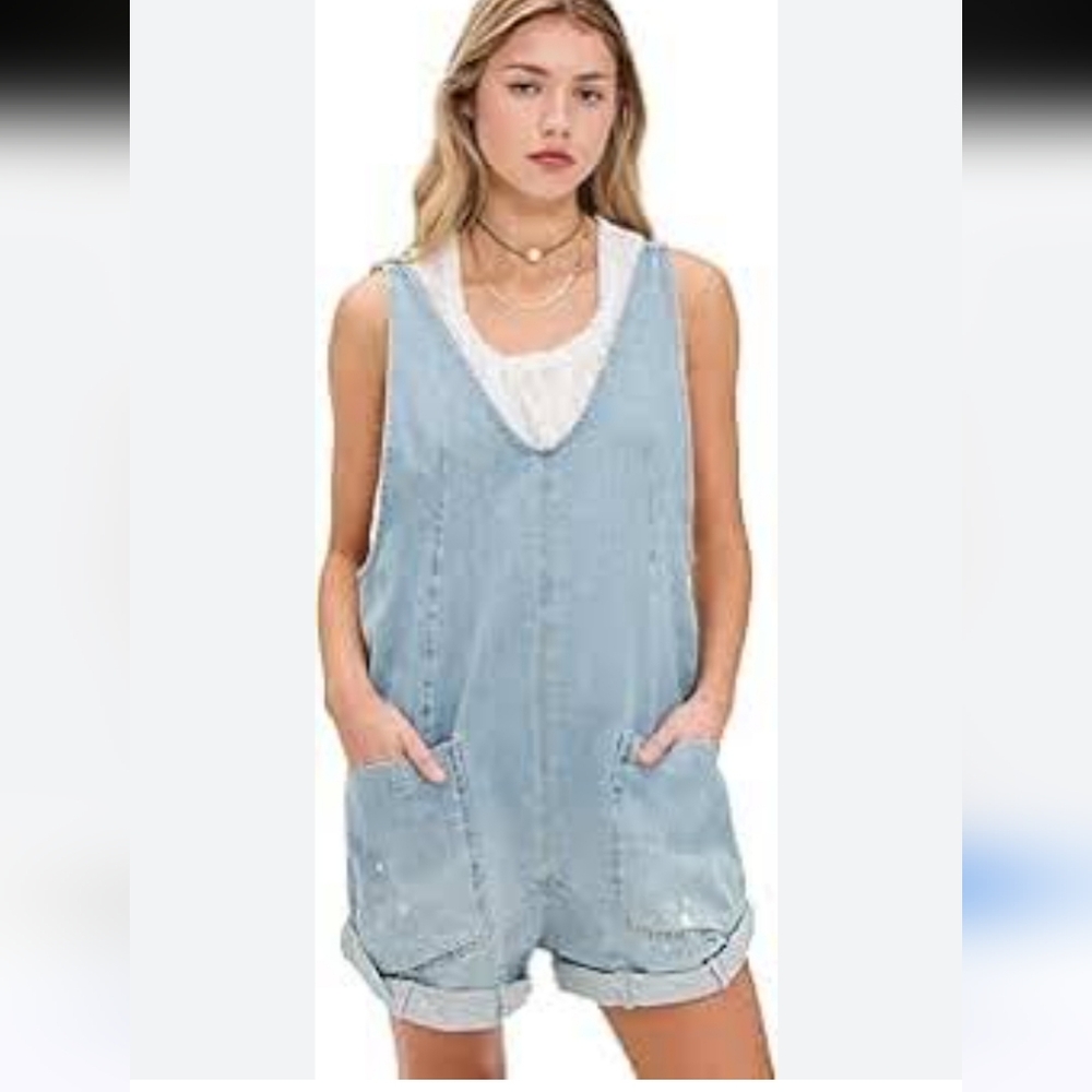 Woman's Shorts Free People High Roller SIZE Large We The Free